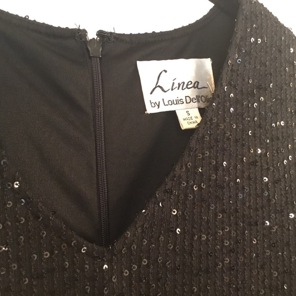 LINEA/SEQUIN.DRESS - Picture 5 of 8